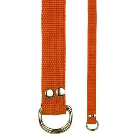 Champion Sports Football Belt, Orange 20213